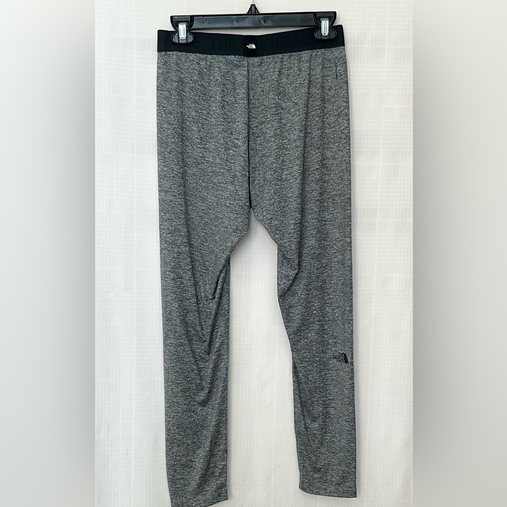 The North Face men’s marled Gray long underwear - Picture 2 of 7